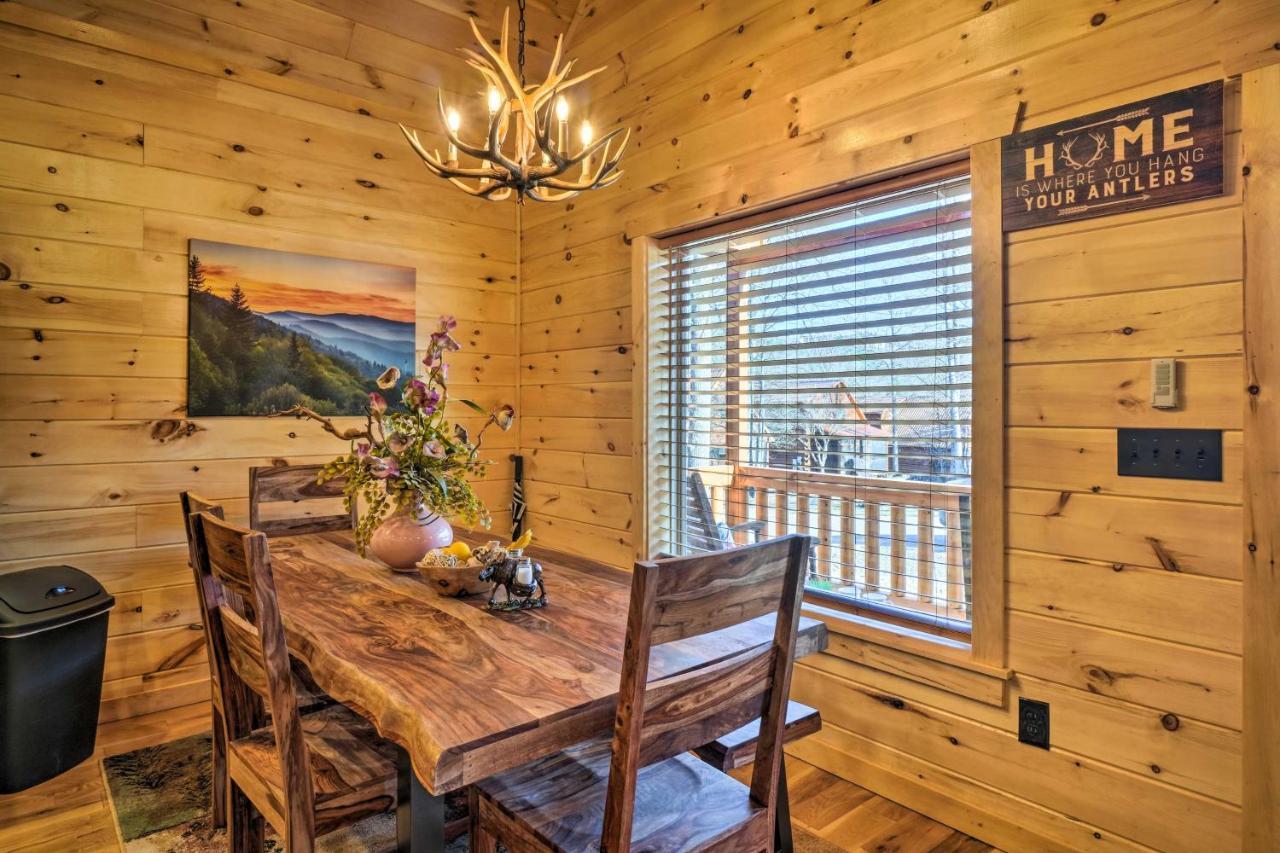 Gatlinburg Mountain Cabin 4 Mi To National Park! Экстерьер фото