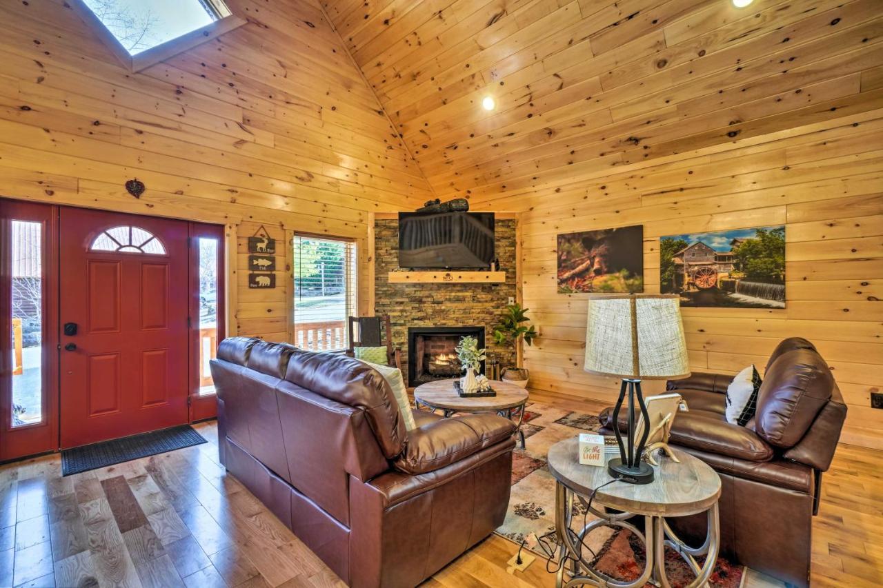 Gatlinburg Mountain Cabin 4 Mi To National Park! Экстерьер фото